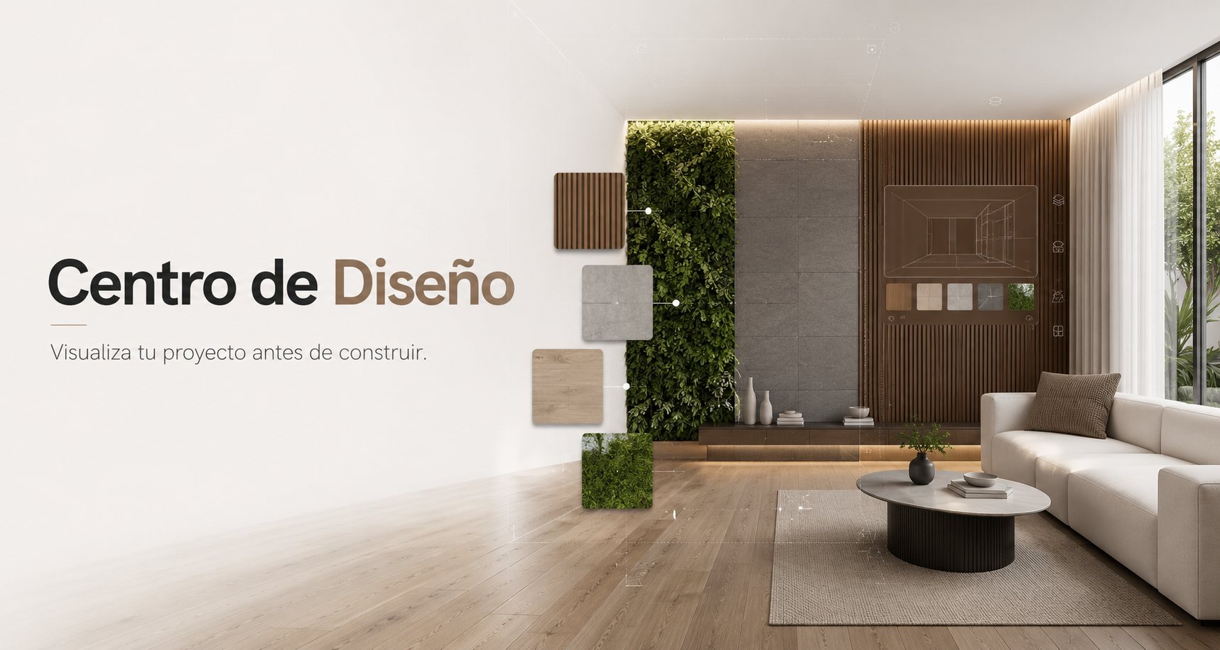 Centro de Diseño - Visualiza tu proyecto antes de construir