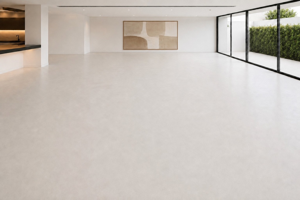 Piso en blanco