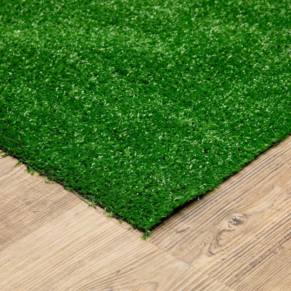 Grama artificial económica para paisajismo altura 7mm (m2)