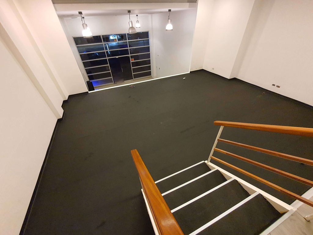 Rollo piso caucho - 1*10 m - 10 m2 - Reddecon Panama