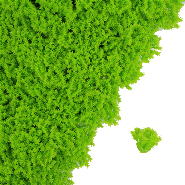 Follaje musgo artificial - A134L - Verde claro - Lime green Moss