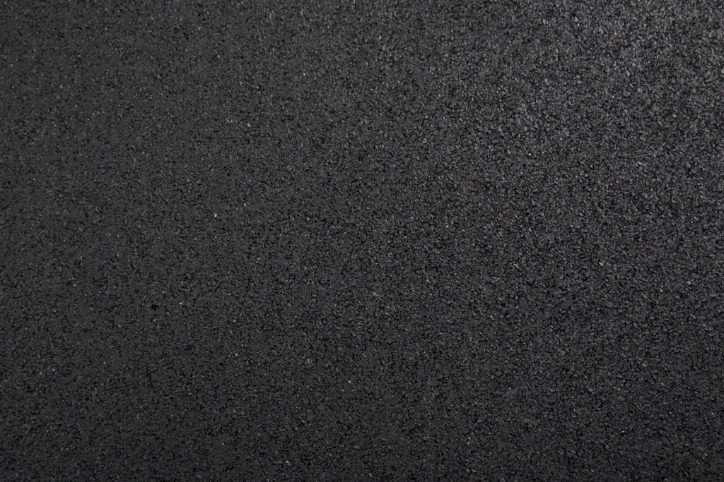 Losa piso caucho gym negro 1000X1000X20
