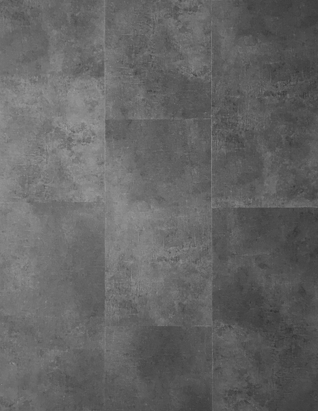 Caja piso SPC - 6mm - Sistema Clic - Álto tráfico - Concreto dark gray - Gris oscuro - Manto padding incluido