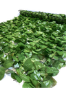 Rollo malla de hojas verde/rosa  1x3m