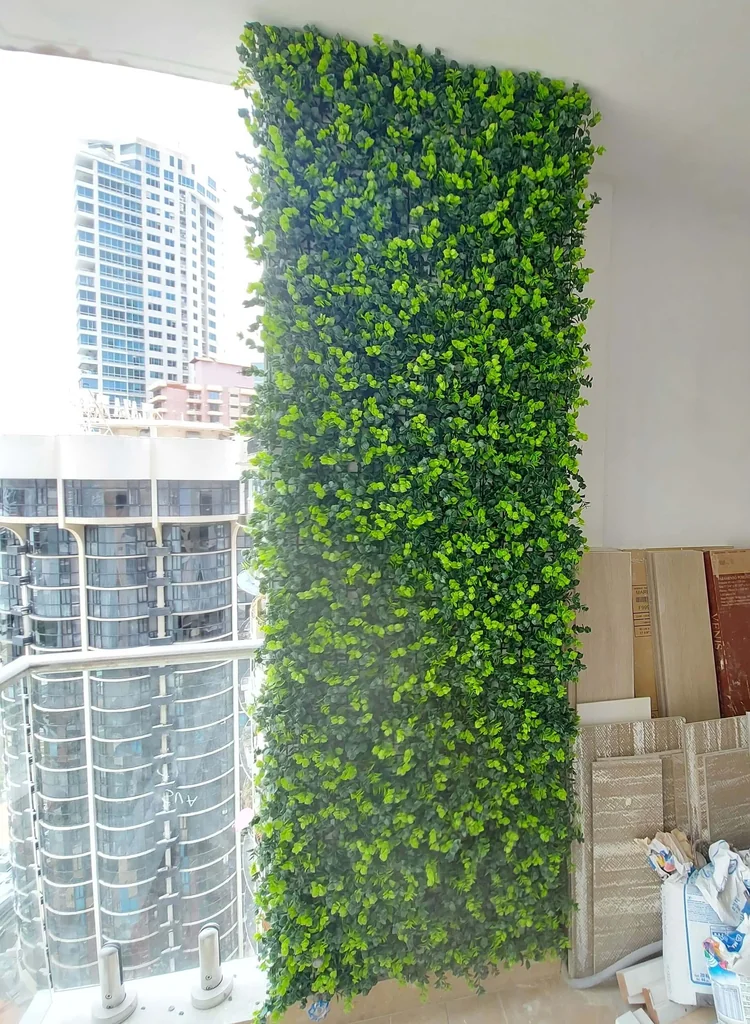 Follaje artificial - 50 x 50 cm - Decogreen - A019 - Bromelia