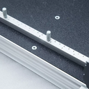 Cortadora de piso laminado - Aluminio - Corte recto/corte ángulo -