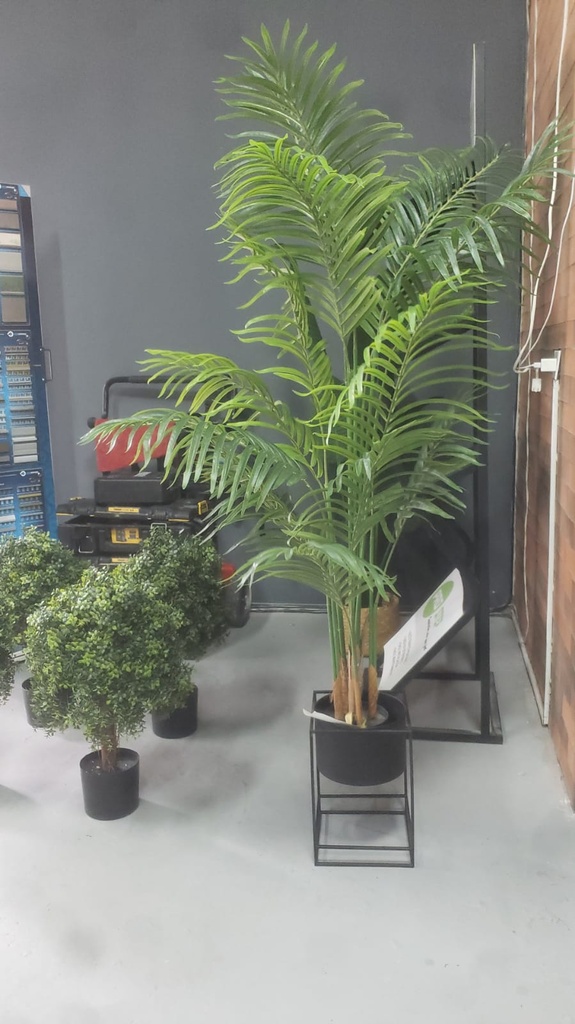 Palma Areca - altura 160 cm -  15 ramas - Planta artificial