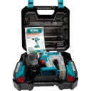Taladro inalambrico de 1/2" 20V Funcion de impacto velocidad0-450/0-1900/min. Torque max 45NM. Incluye 2 baterias 20V y cargador