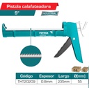 Pistola de silicon 9" economica