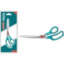 Tijera De 215 Mm (8-1/2") - De Acero Inoxidable - Ancho De La Hojilla: 2.5Mm - Mango Ergonomico