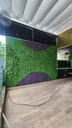 Follaje artificial - 50 x 50 cm -  Decogreen - A013 - Lavanda