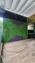 Follaje artificial - 50 x 50 cm -  Decogreen - A013 - Lavanda