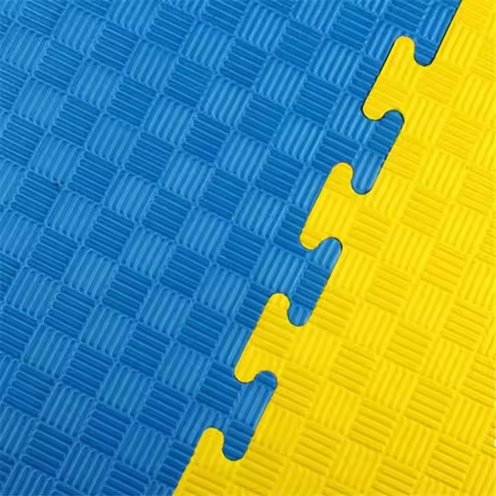 Loseta de foam - Azul + Rosa - reversible - 1000*1000*20mm - Armable - Tipo rompecabezas - Deportes y areas de juego