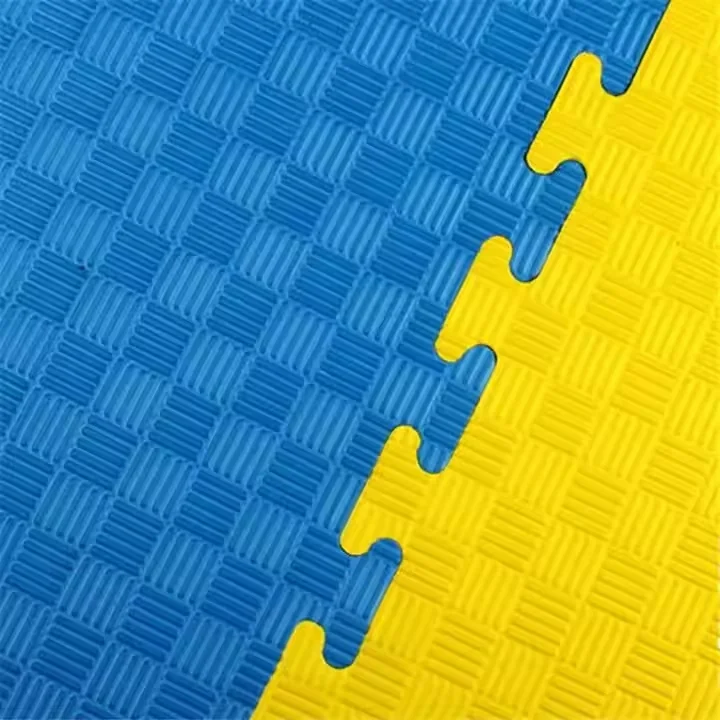 Loseta de foam - Azul + Rosa - reversible - 1000*1000*20mm - Armable - Tipo rompecabezas - Deportes y areas de juego