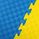 Loseta de foam - Azul + Rosa - reversible - 1000*1000*20mm - Armable - Tipo rompecabezas - Deportes y areas de juego