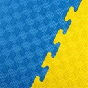 Loseta de foam - Azul + Rosa - reversible - 1000*1000*20mm - Armable - Tipo rompecabezas - Deportes y areas de juego