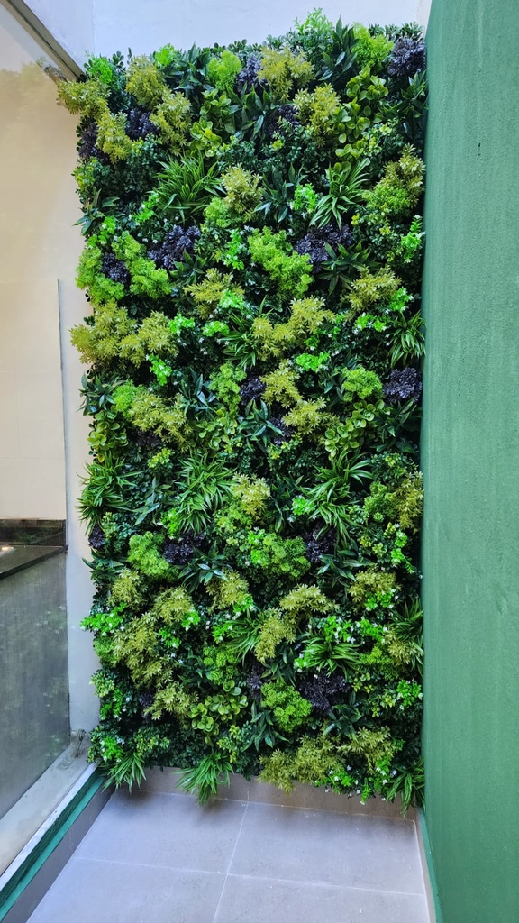 Jardín vertical premium - HBX10403 - Begonia Tropical - 50 x 100 cm