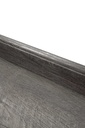 Caja piso SPC - Wild gray - 6.5 mm - Sistema Clic - Álto tráfico - Manto padding IXPE 1mm incluido - SV-521 - Savannah Collection - 230*1220*6.5 mm
