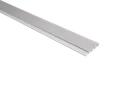 Mitad de Panel  - Half Panel - PLAID-031 - Gris - 45*6*2800 mm
