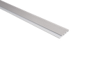 Mitad de Panel  - Half Panel - PLAID-031 - Gris - 45*6*2800 mm
