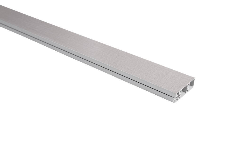 Borde Guía - Lead Edge - PLAID-031 - Gris - 57*12*2800mm