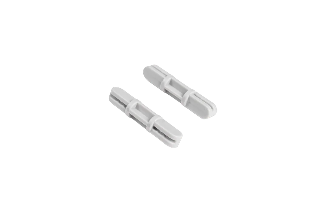 Juego de Manijas - Handle Set - PLAID-031 - Gris - Par