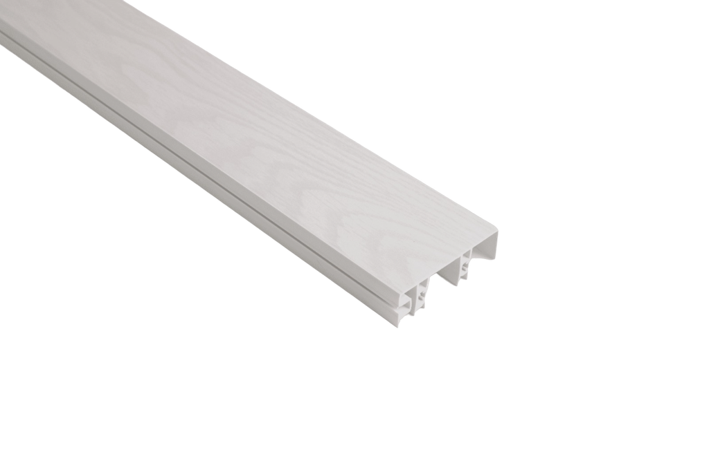 Borde Guia - Lead Edge - OAK-00 - Blanco - 57*12*2800mm
