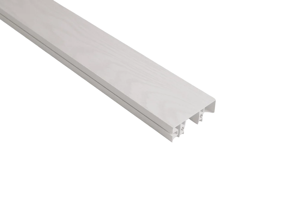 Borde Guia - Lead Edge - OAK-00 - Blanco - 57*12*2800mm
