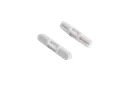 Juego de Manijas - Handle Set - OAK-00 - Blanco - Par