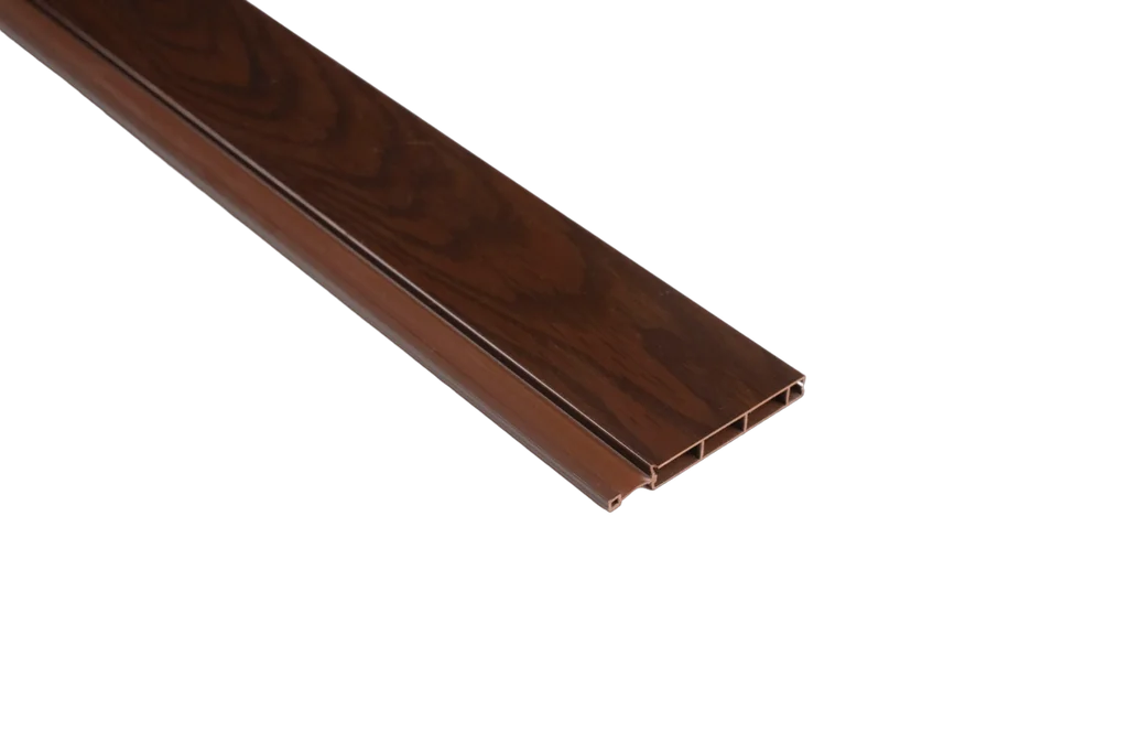 Mitad de Panel  - Half Panel - OAK-05 - Chocolate - 45*6*2800 mm
