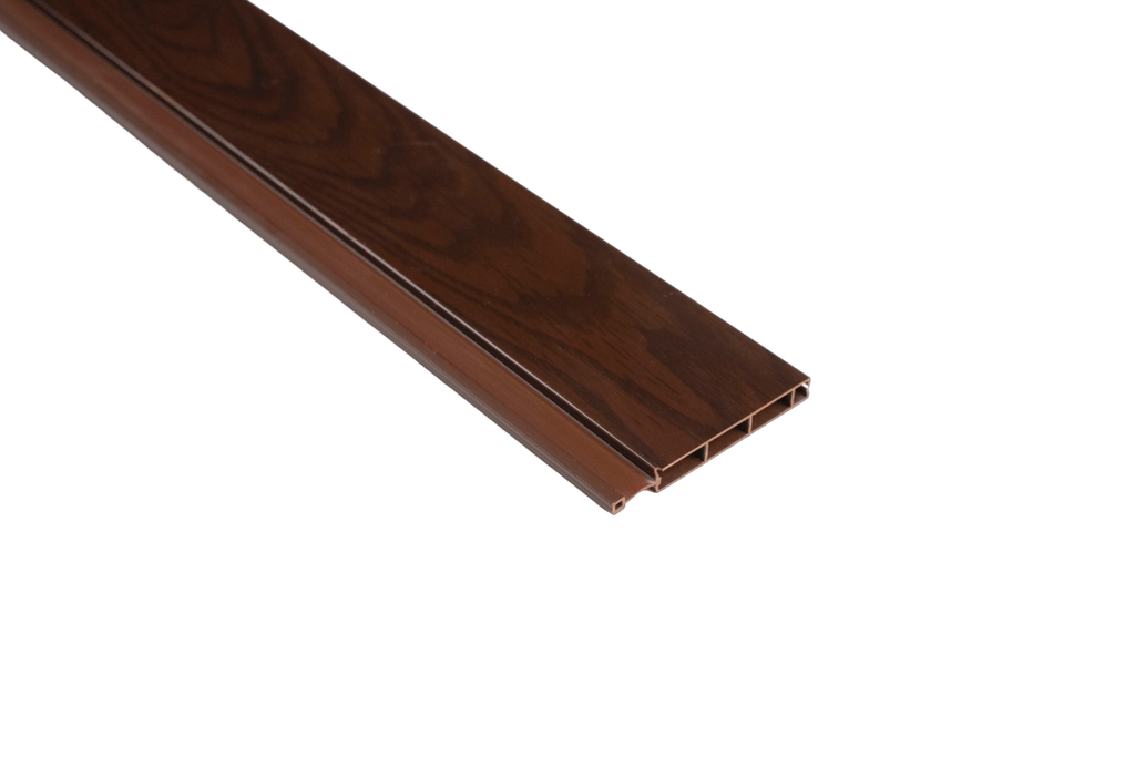 Mitad de Panel  - Half Panel - OAK-05 - Chocolate - 45*6*2800 mm
