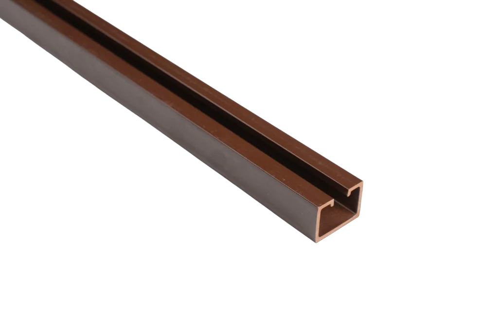 Riel Superior - Top Rail - OAK-05 - Chocolate - 29*21*1500mm