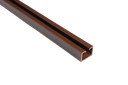 Riel Superior - Top Rail - OAK-05 - Chocolate - 29*21*1500mm