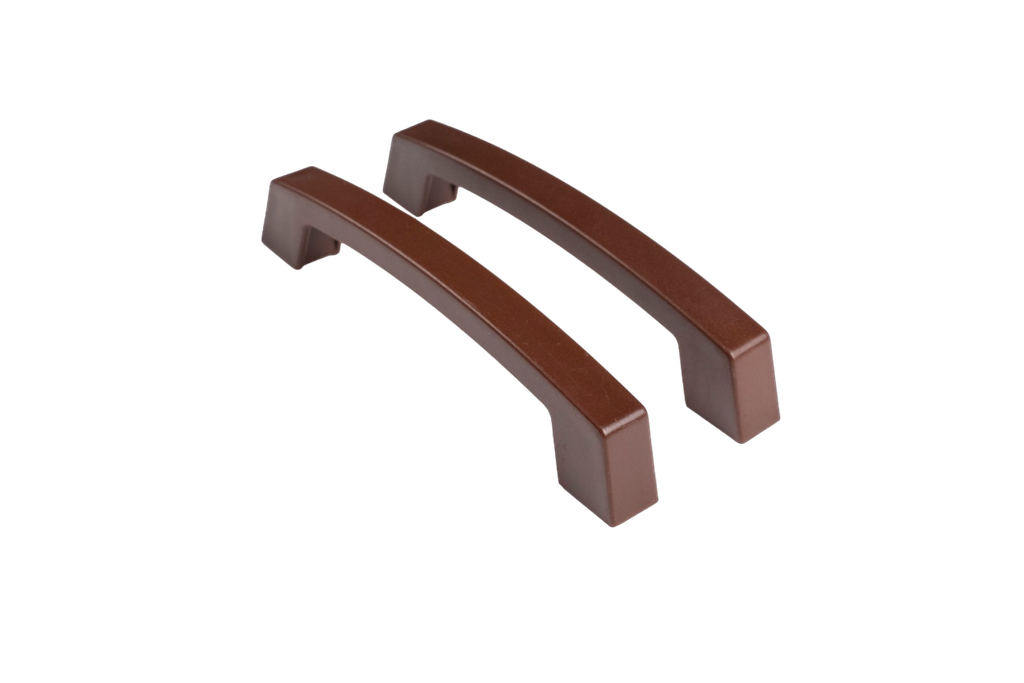 Juego de Manijas - Handle Set - OAK-05 - Chocolate - Par