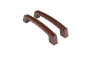 Juego de Manijas - Handle Set - OAK-05 - Chocolate - Par