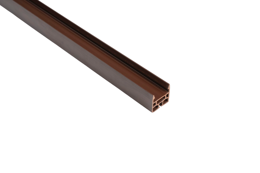 Tira Final - End Strip - OAK-05 - Chocolate - 23*23*2800mm