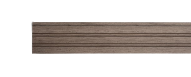 Lámina Acanalada Decorativa - PS - Old brown - 12*120*2900 mm