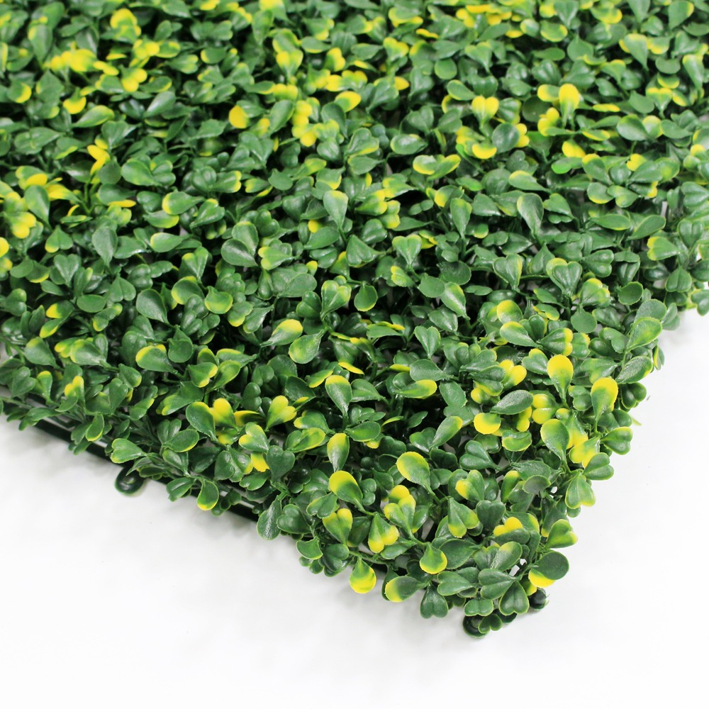 Follaje artificial - 50 x 50 cm - Decogreen - A001B - Boxwood gold