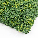 Follaje artificial - 50 x 50 cm - Decogreen - A001B - Boxwood gold