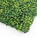 Follaje artificial - 50 x 50 cm - Decogreen - A001B - Boxwood gold