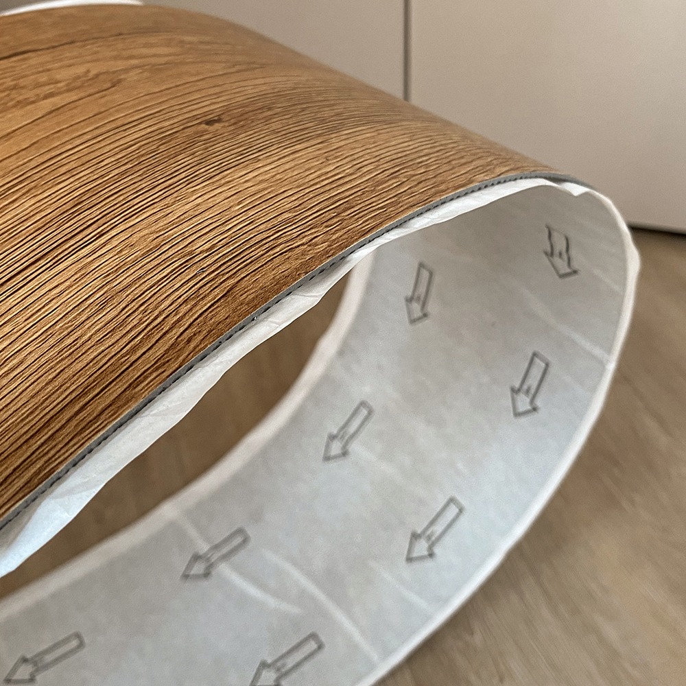 Caja piso PVC - Autoadhesivo - AD-03 - Arce Dorado - Caja 5 m2 - 36 láminas por caja - 152*914*2 mm