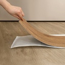 Caja piso PVC - Autoadhesivo - AD-03 - Arce Dorado - Caja 5 m2 - 36 láminas por caja - 152*914*2 mm