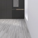 Caja piso PVC - Autoadhesivo - CE-07 - Ceniza - Caja 5 m2 - 36 láminas por caja - 152*914*2 mm