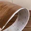 Caja piso PVC - Autoadhesivo - EE-05 - Ebano Elegante - Caja 5 m2 - 36 láminas por caja - 152*914*2 mm