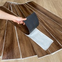 Caja piso PVC - Autoadhesivo - EE-05 - Ebano Elegante - Caja 5 m2 - 36 láminas por caja - 152*914*2 mm