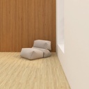 Caja piso PVC - Autoadhesivo - HC-02 - Haya Clara - Caja 5 m2 - 36 láminas por caja - 152*914*2 mm