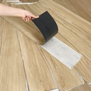 Caja piso PVC - Autoadhesivo - HC-02 - Haya Clara - Caja 5 m2 - 36 láminas por caja - 152*914*2 mm