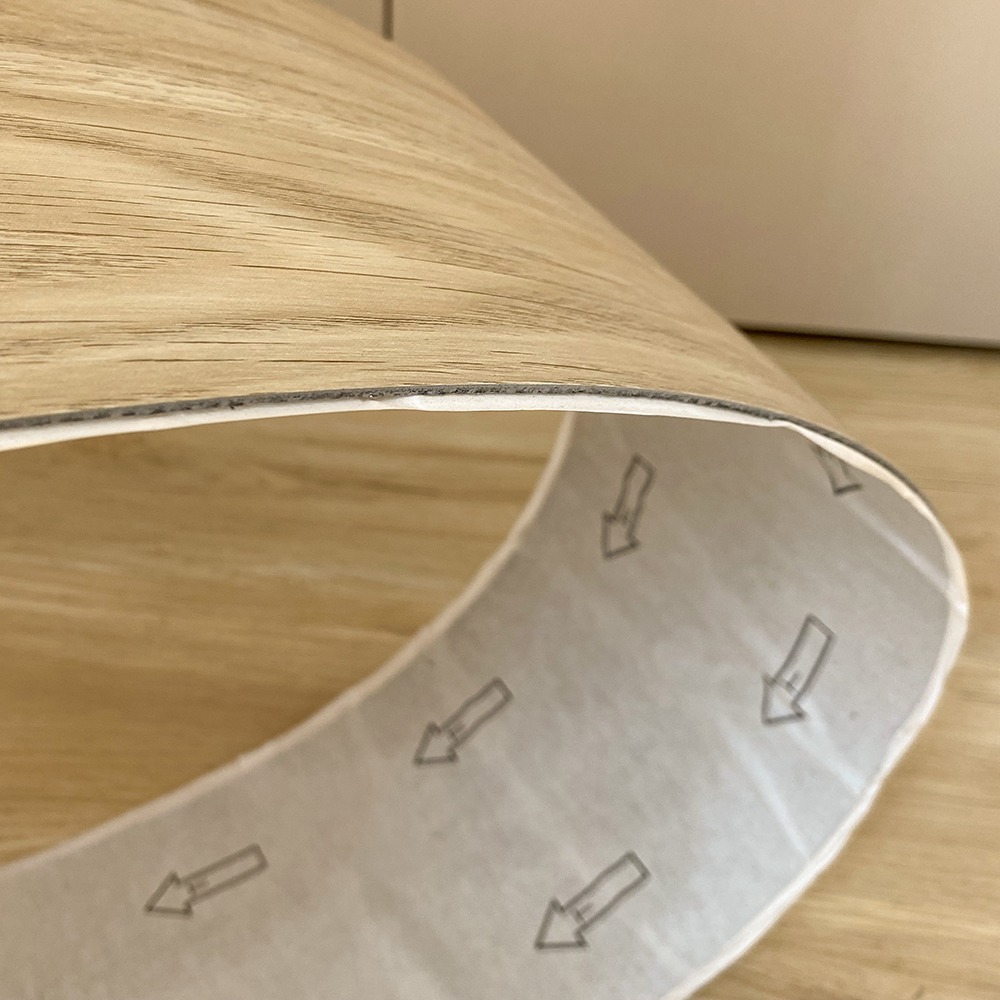 Caja piso PVC - Autoadhesivo - HC-02 - Haya Clara - Caja 5 m2 - 36 láminas por caja - 152*914*2 mm