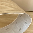 Caja piso PVC - Autoadhesivo - HC-02 - Haya Clara - Caja 5 m2 - 36 láminas por caja - 152*914*2 mm