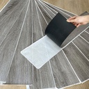 Caja piso PVC - Autoadhesivo - PI-08 - Pizarra - Caja 5 m2 - 36 láminas por caja - 152*914*2 mm